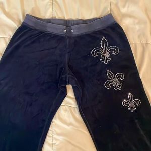 Y2K Low Rise Flare Velour Pants